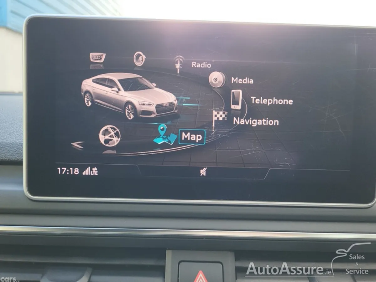 Audi A5 Hatchback, Diesel, 2017, White