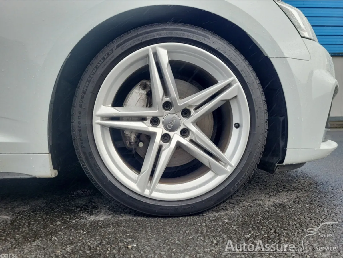 Audi A5 Hatchback, Diesel, 2017, White