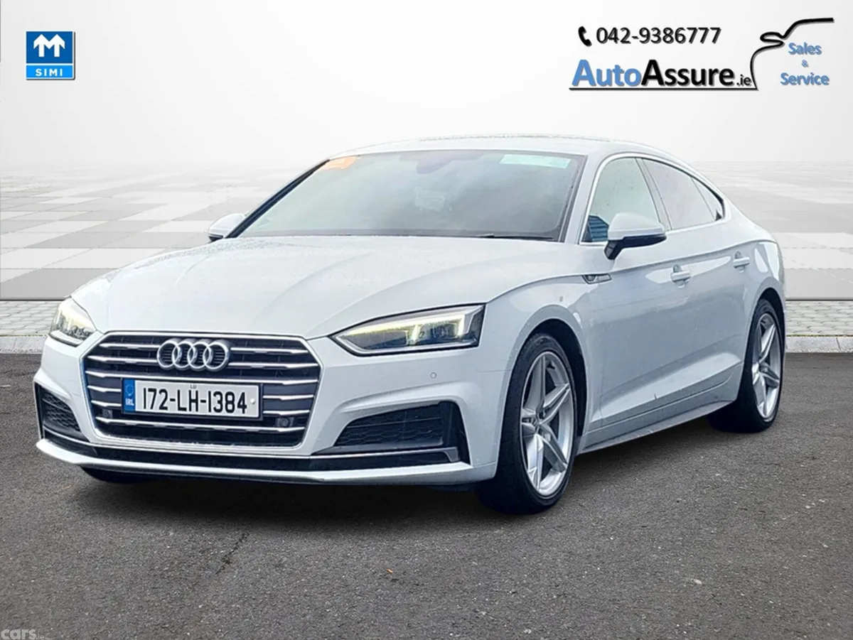 Audi A5 Hatchback, Diesel, 2017, White