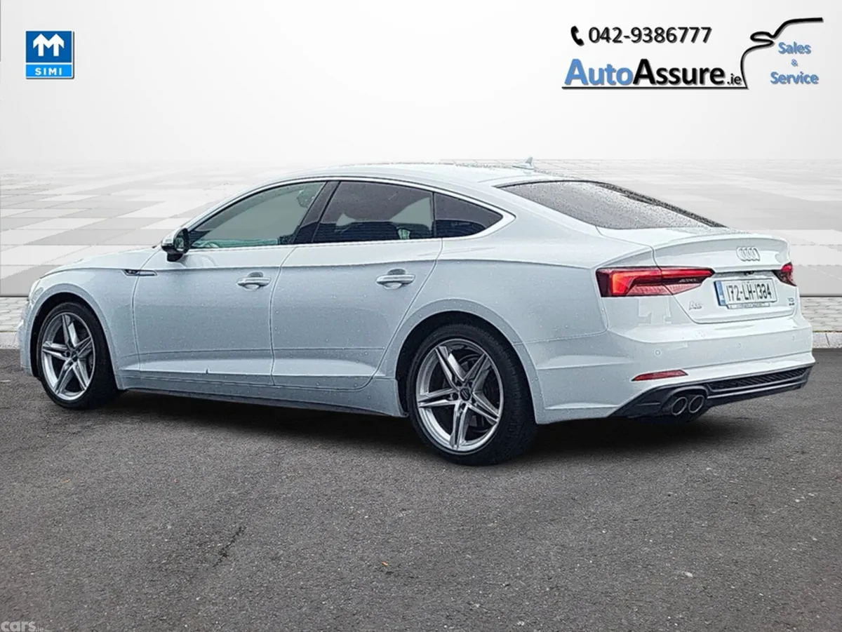 Audi A5 Hatchback, Diesel, 2017, White
