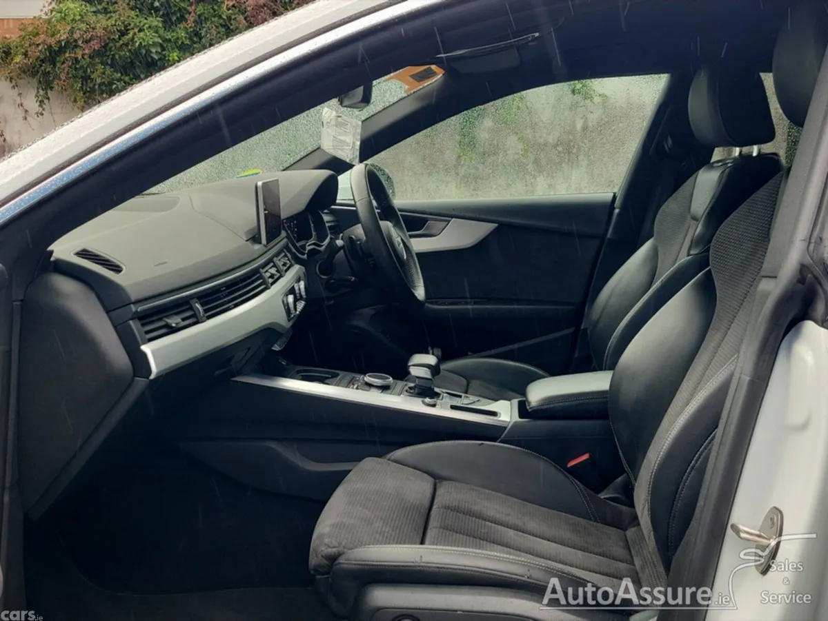 Audi A5 Hatchback, Diesel, 2017, White