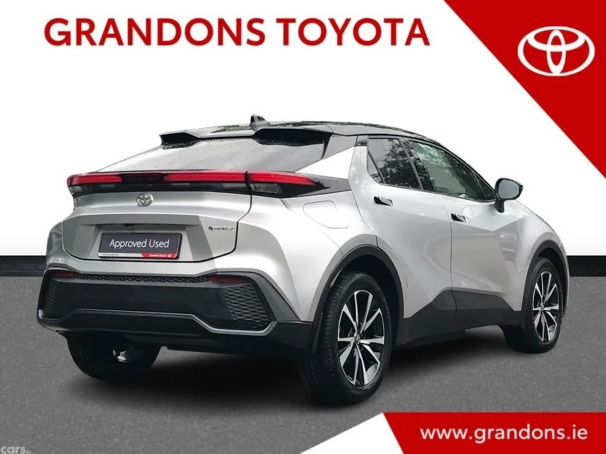 Toyota C-HR Hatchback, Petrol Plug-in Hybrid, 2024, Silver