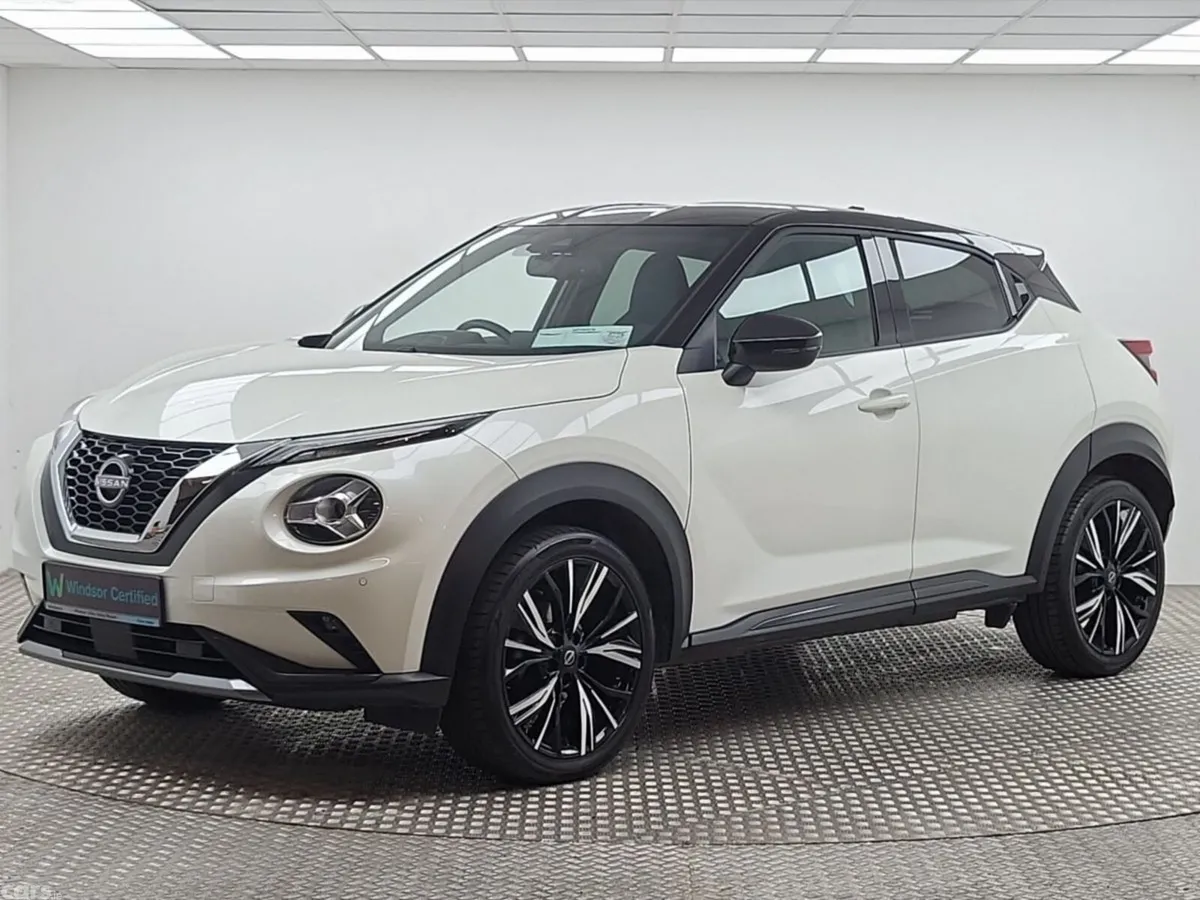 Nissan Juke SUV, Petrol, 2024, White