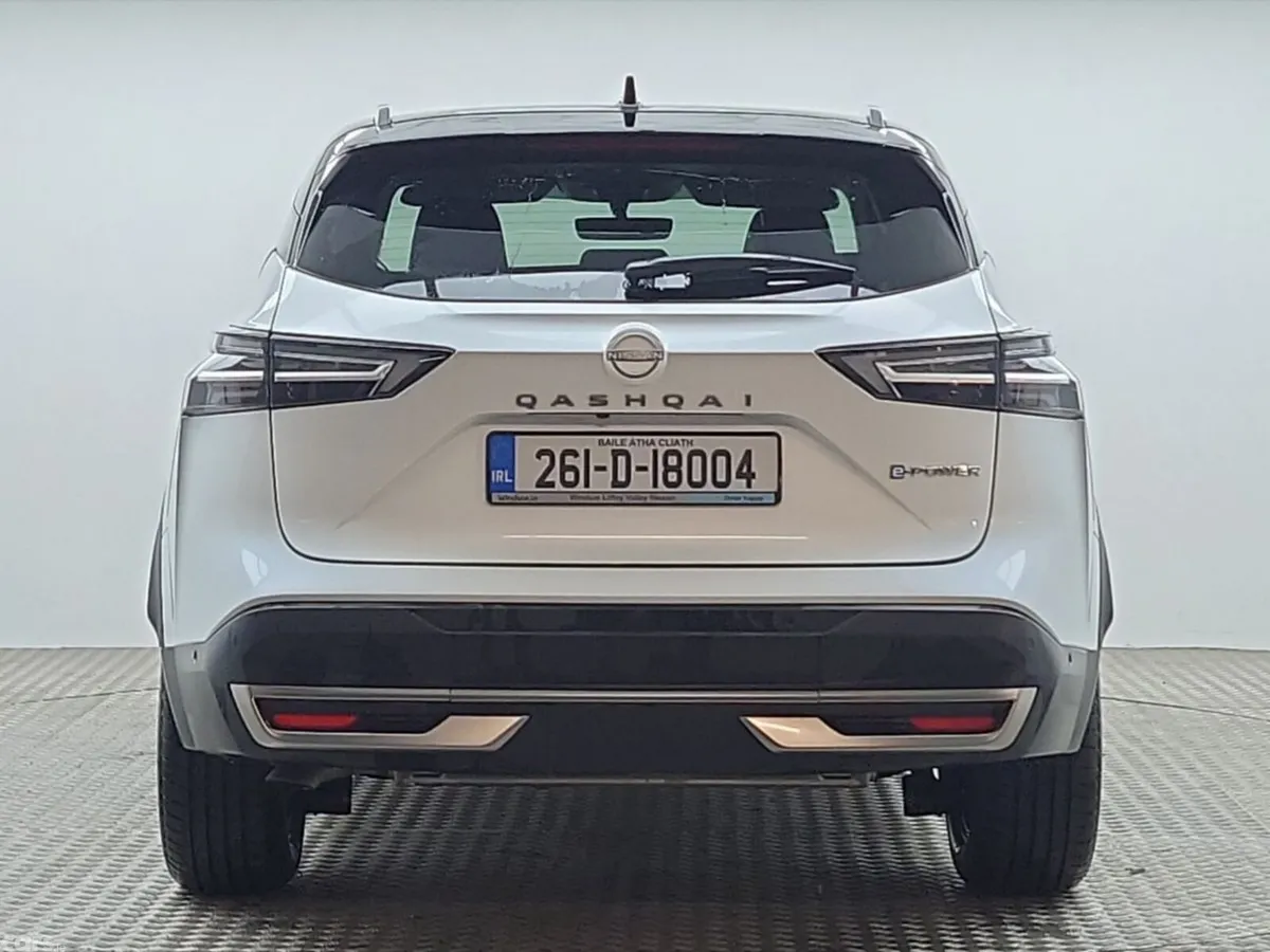 Nissan Qashqai MPV, Petrol Hybrid, 2026, White