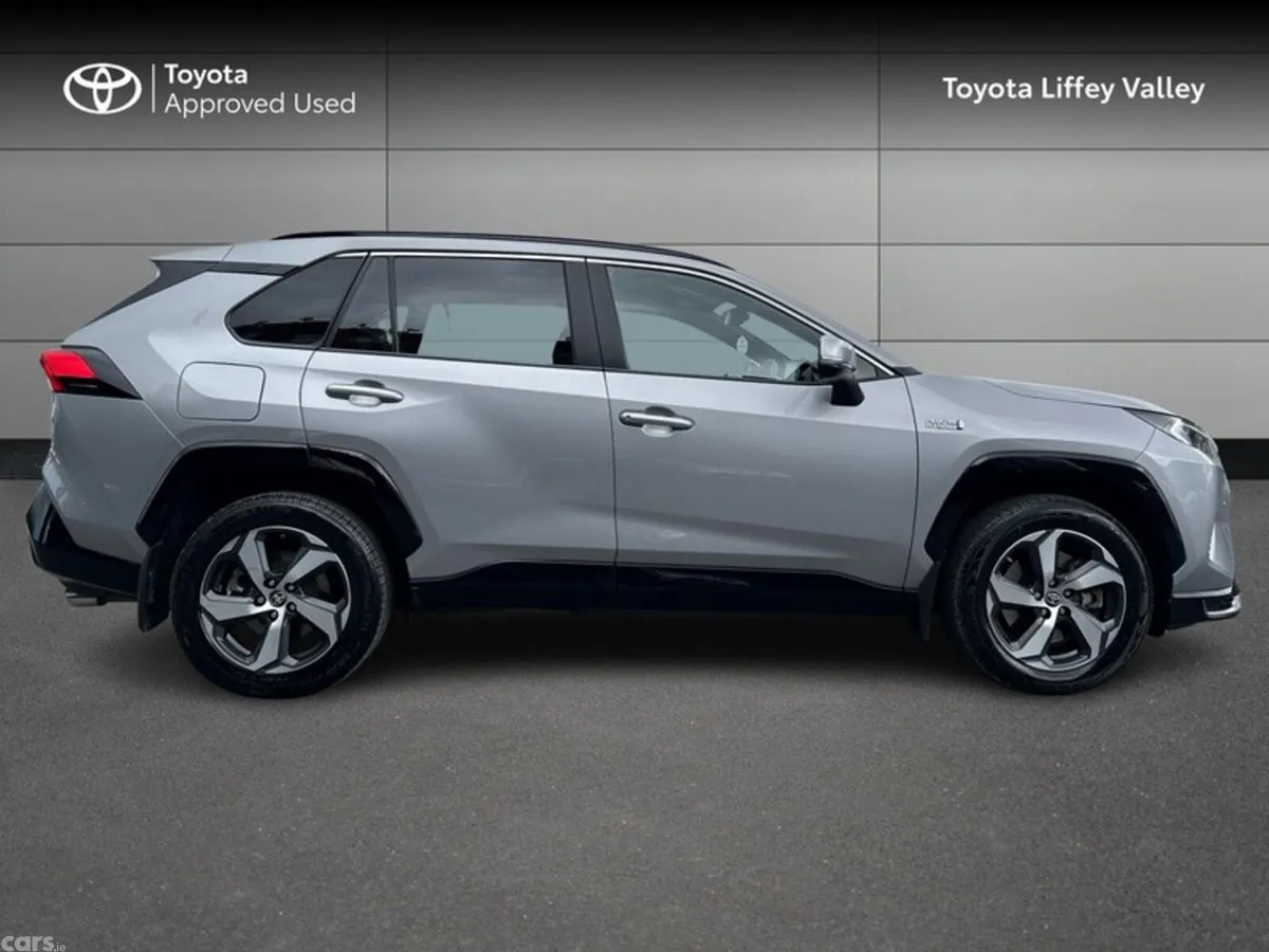 Toyota RAV4 SUV, Petrol Plug-in Hybrid, 2022, Grey