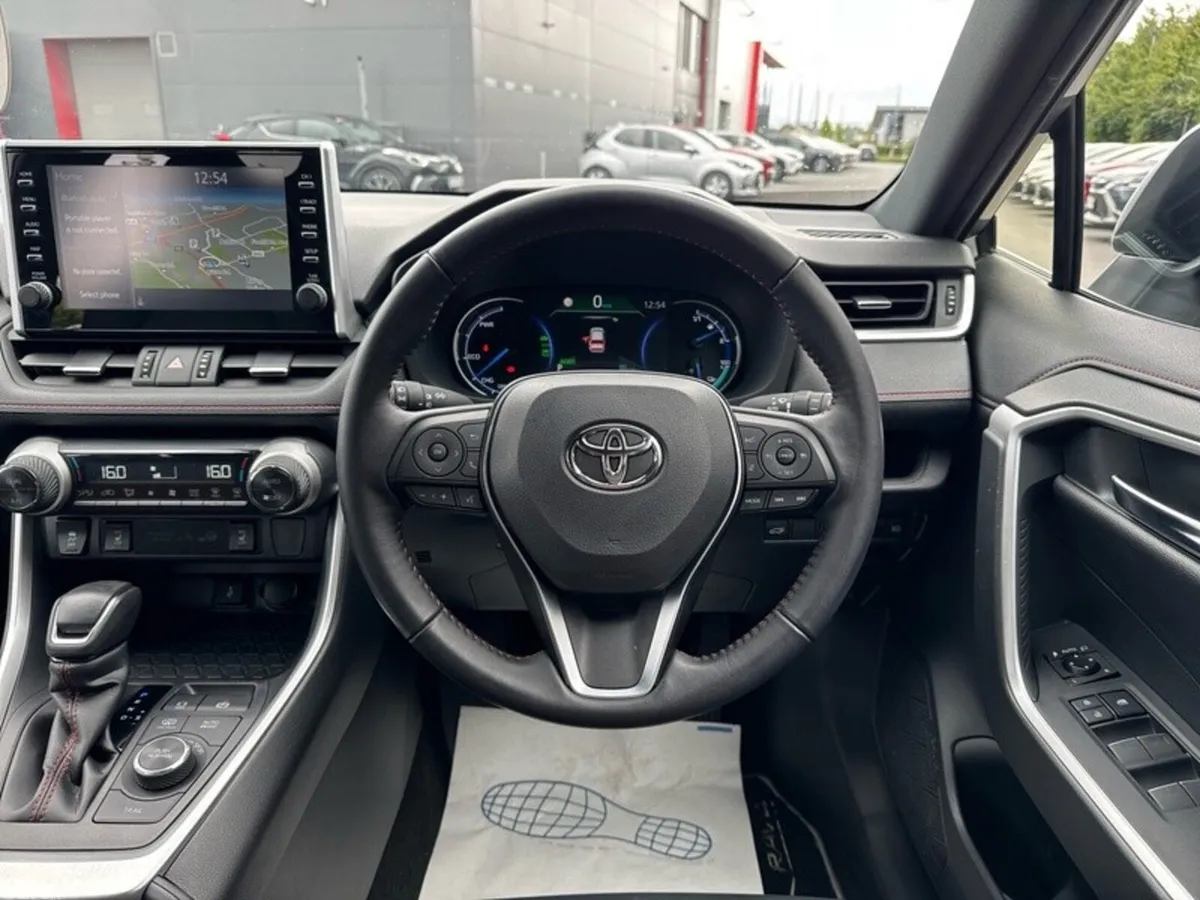 Toyota RAV4 SUV, Petrol Plug-in Hybrid, 2022, Grey