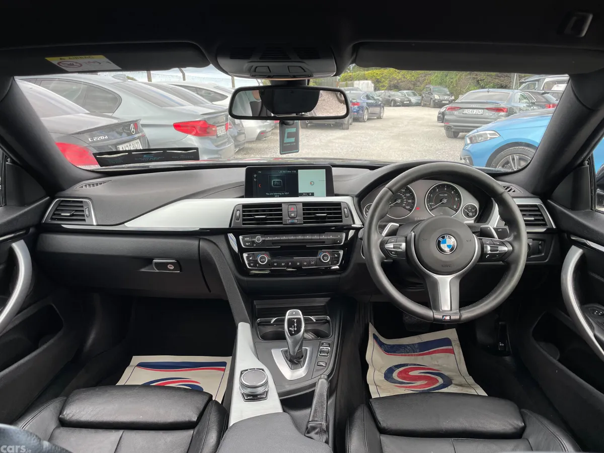BMW 4-Series Saloon, Diesel, 2017, Black