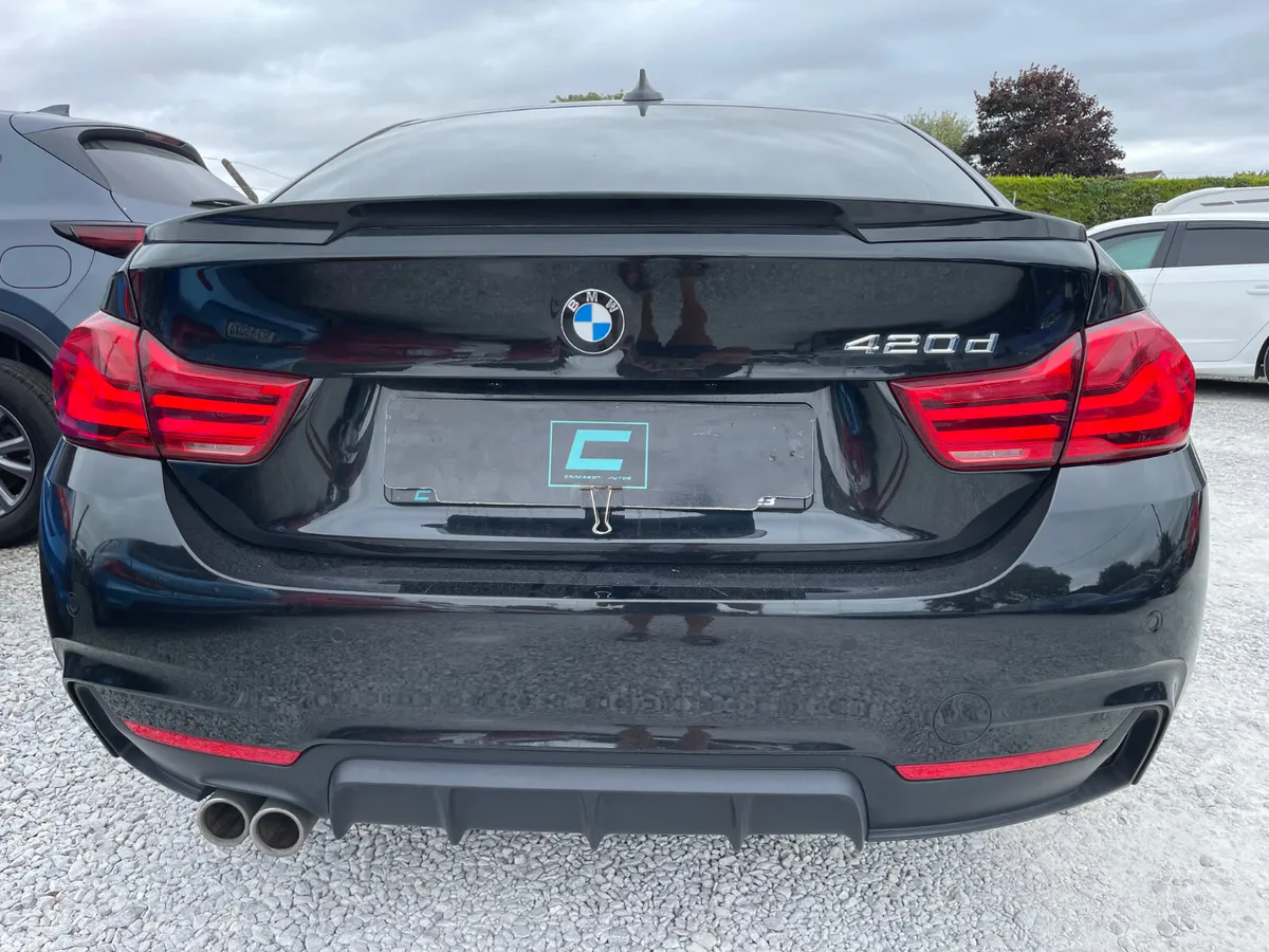 BMW 4-Series Saloon, Diesel, 2017, Black