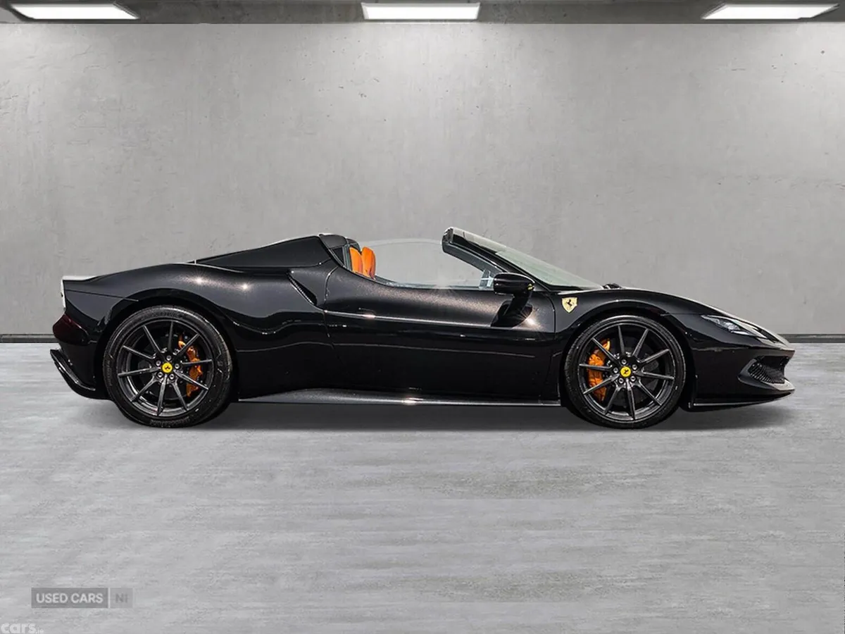 Ferrari 296 Coupe, Petrol Hybrid, 2025, Black