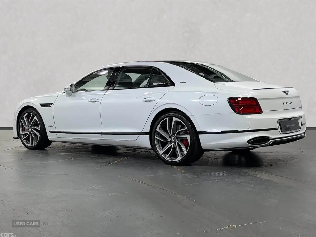 Bentley Flying Spur Saloon, Electric, 2025, White