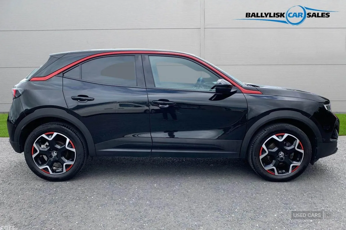 Vauxhall Mokka SUV, Petrol, 2022, Black
