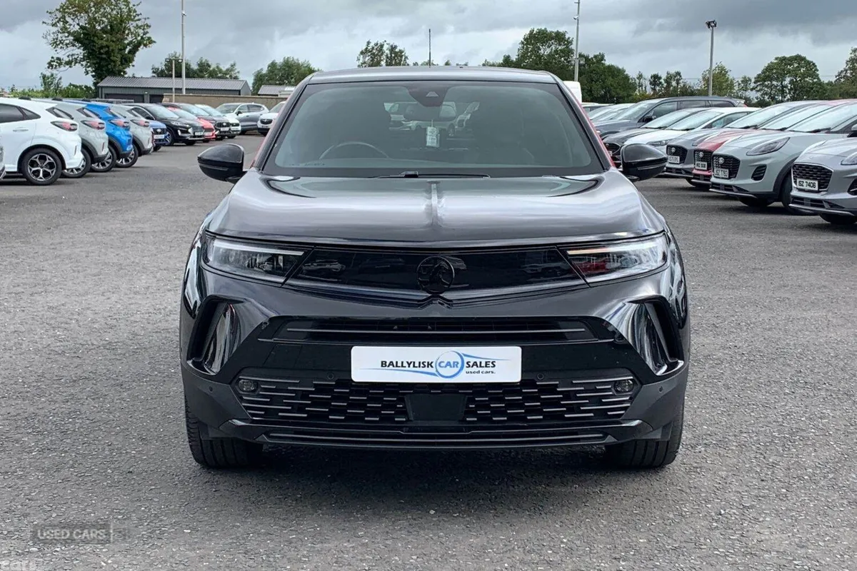Vauxhall Mokka SUV, Petrol, 2022, Black