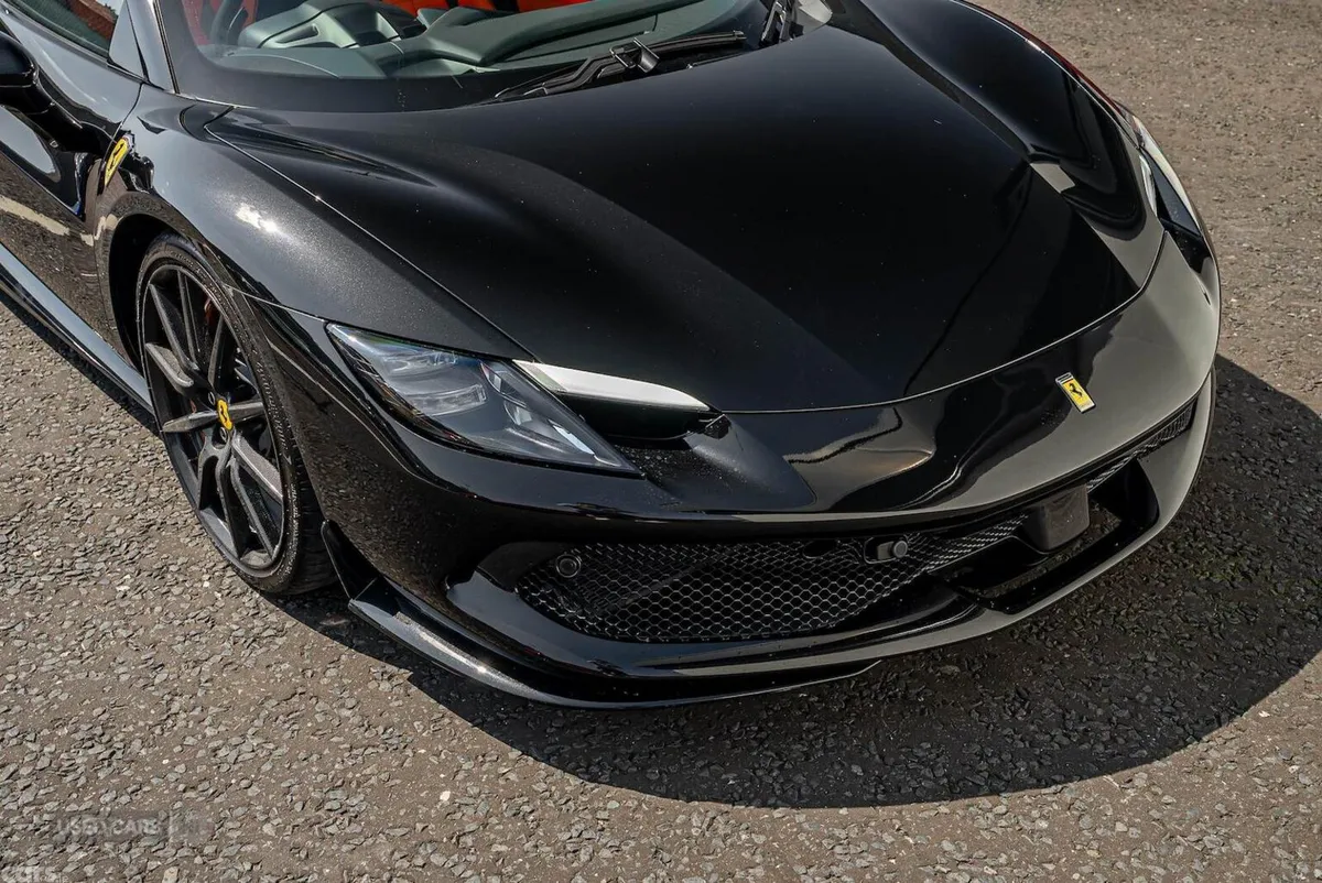 Ferrari 296 Coupe, Petrol Hybrid, 2025, Black