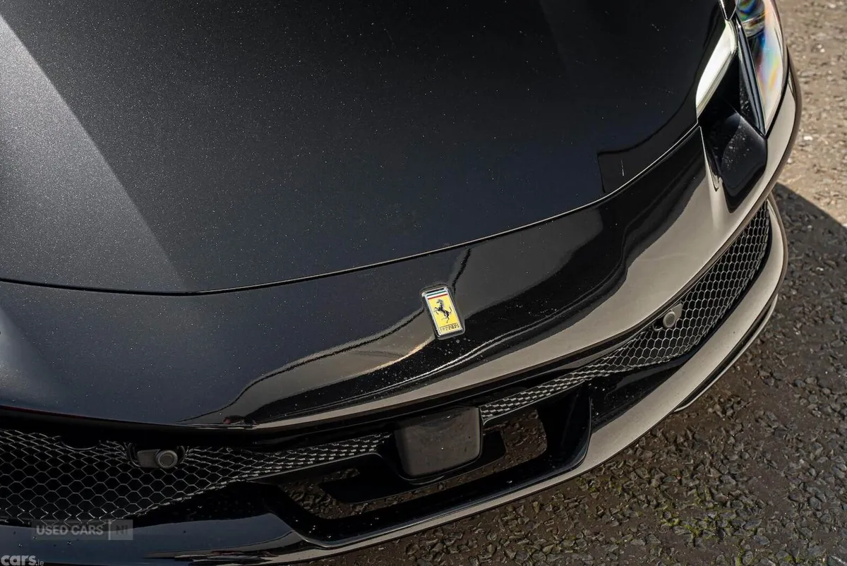 Ferrari 296 Coupe, Petrol Hybrid, 2025, Black