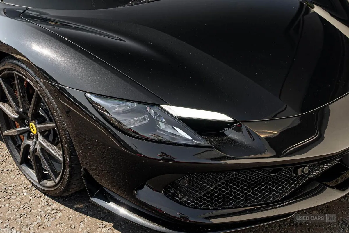 Ferrari 296 Coupe, Petrol Hybrid, 2025, Black