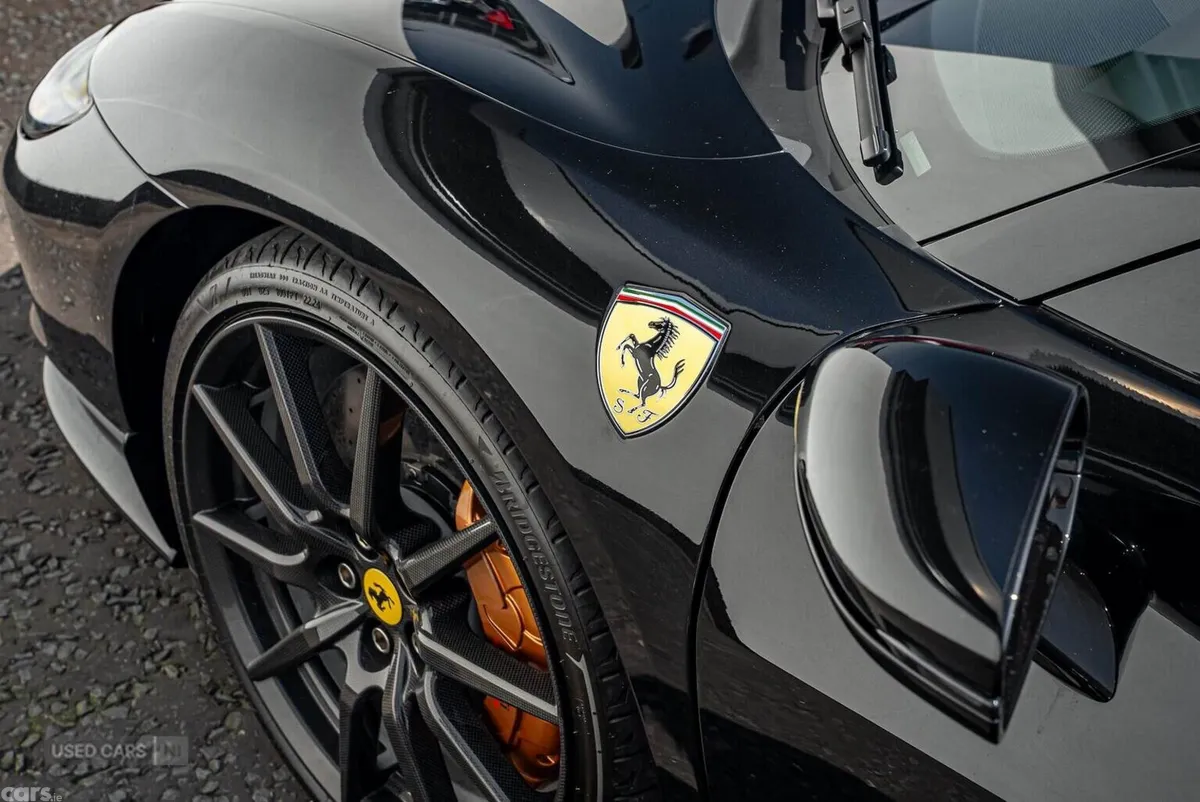 Ferrari 296 Coupe, Petrol Hybrid, 2025, Black