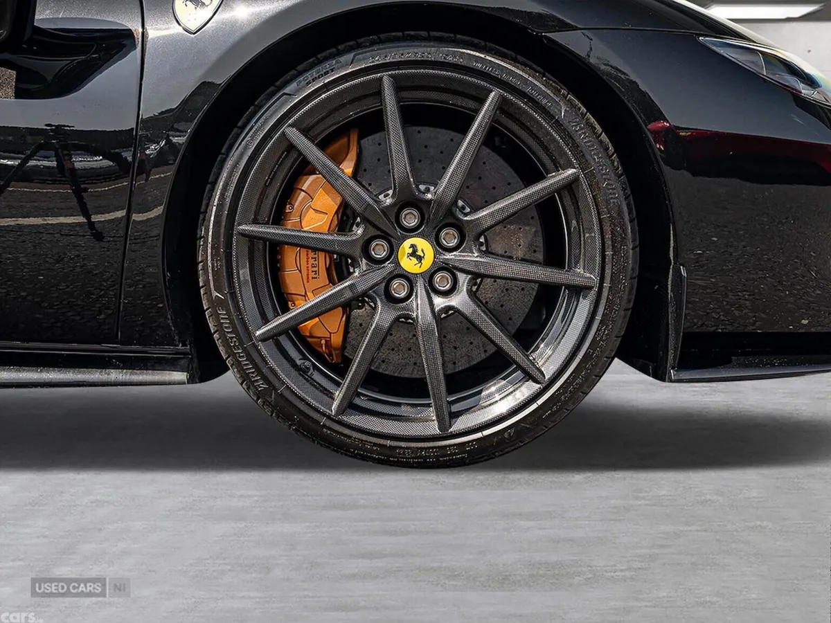 Ferrari 296 Coupe, Petrol Hybrid, 2025, Black