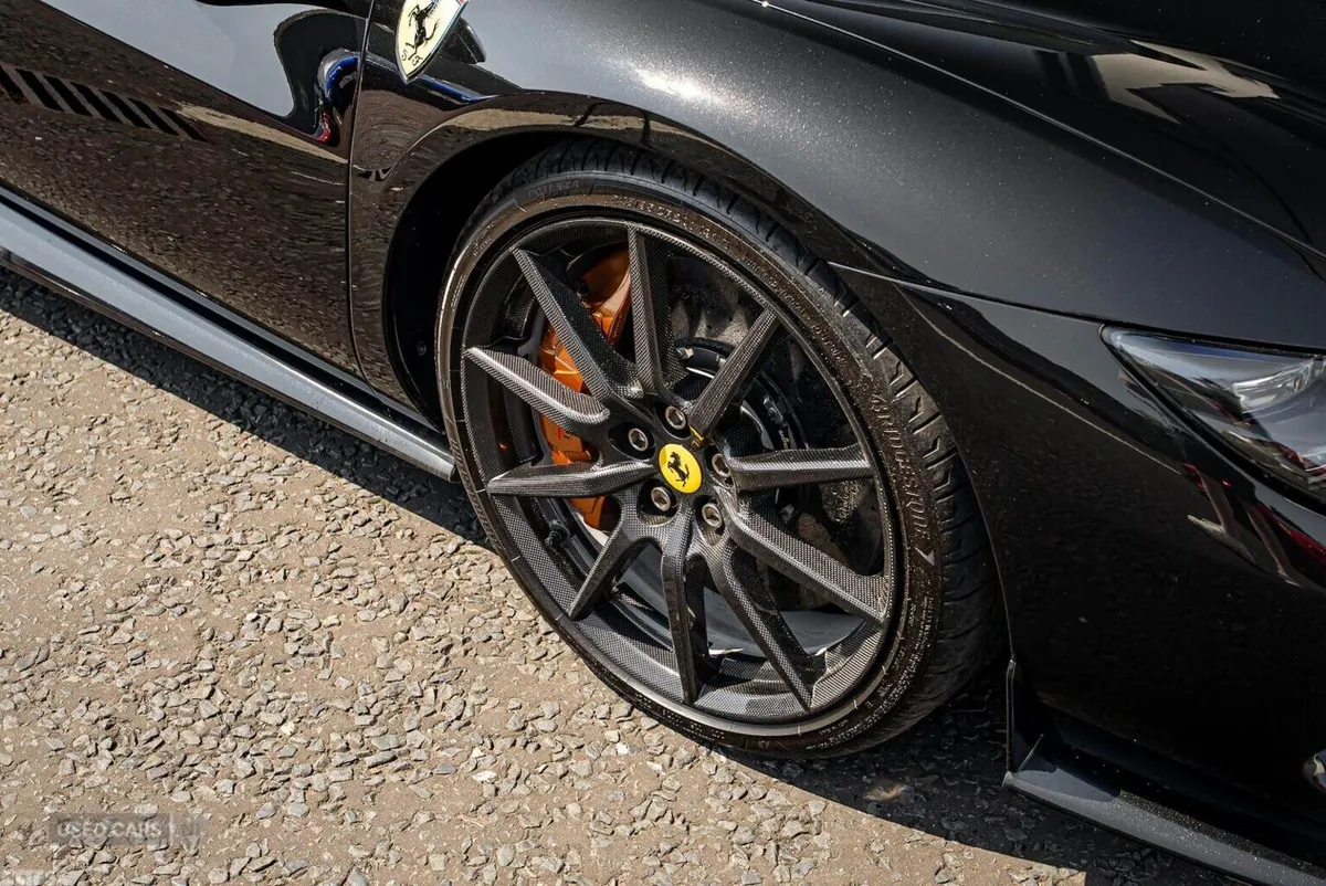 Ferrari 296 Coupe, Petrol Hybrid, 2025, Black