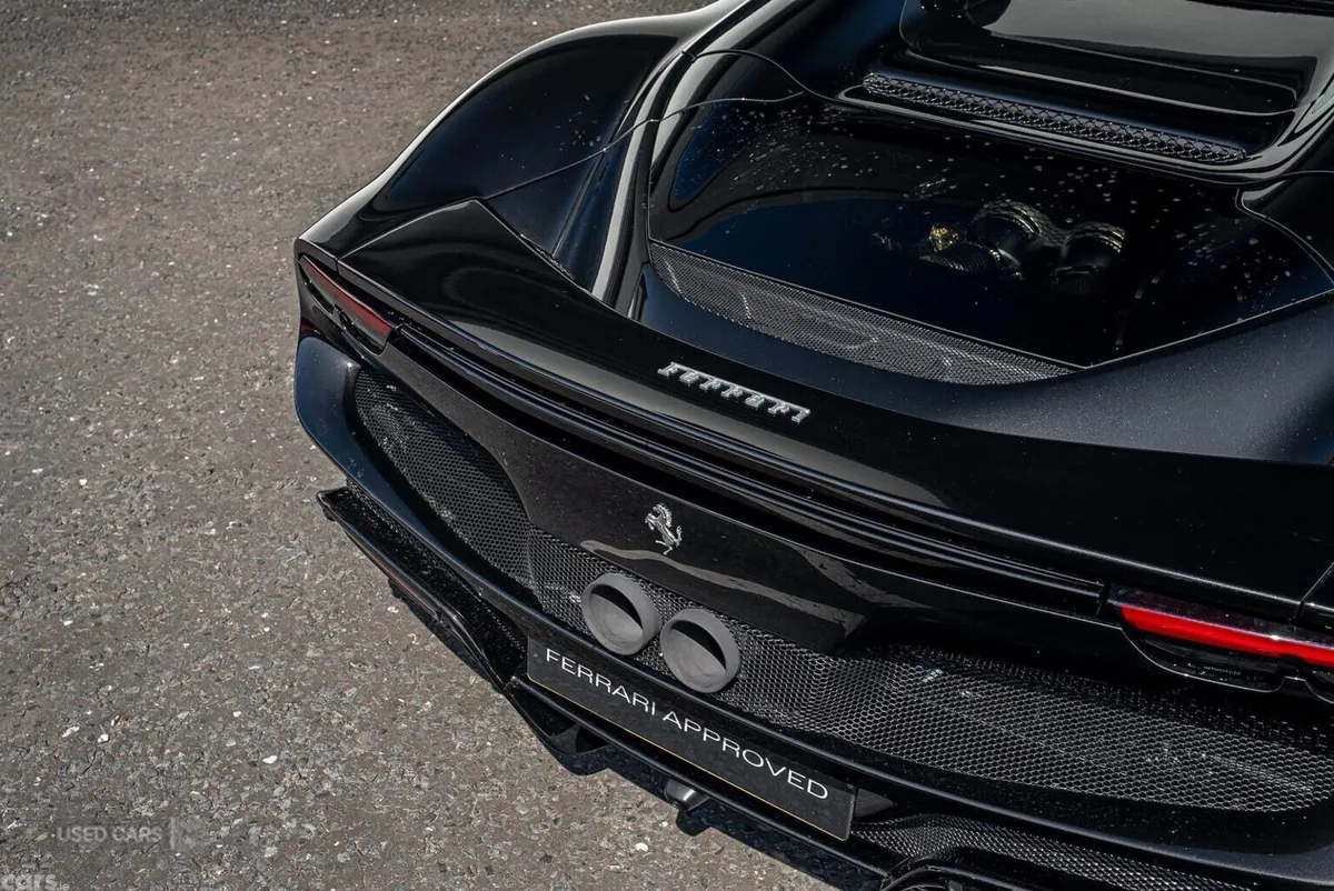 Ferrari 296 Coupe, Petrol Hybrid, 2025, Black