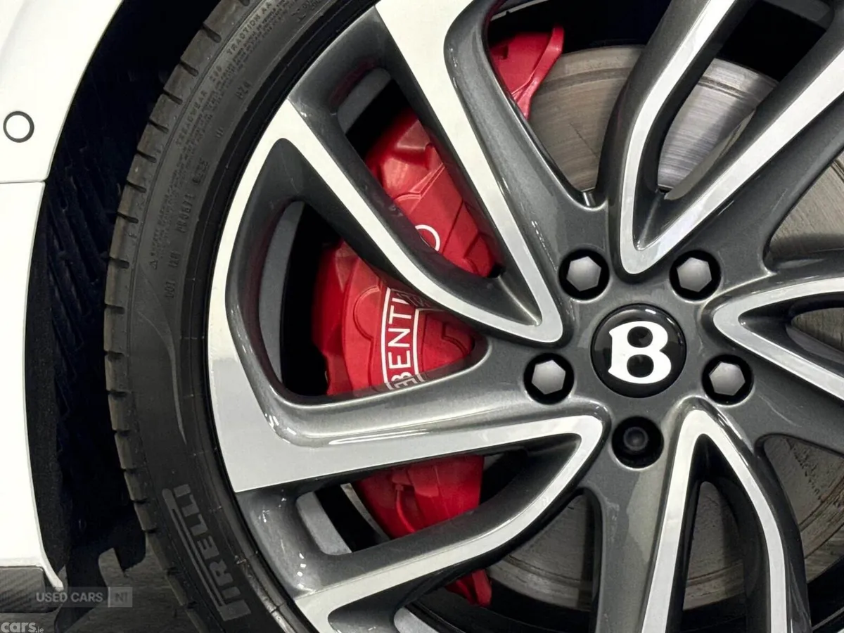 Bentley Flying Spur Saloon, Electric, 2025, White