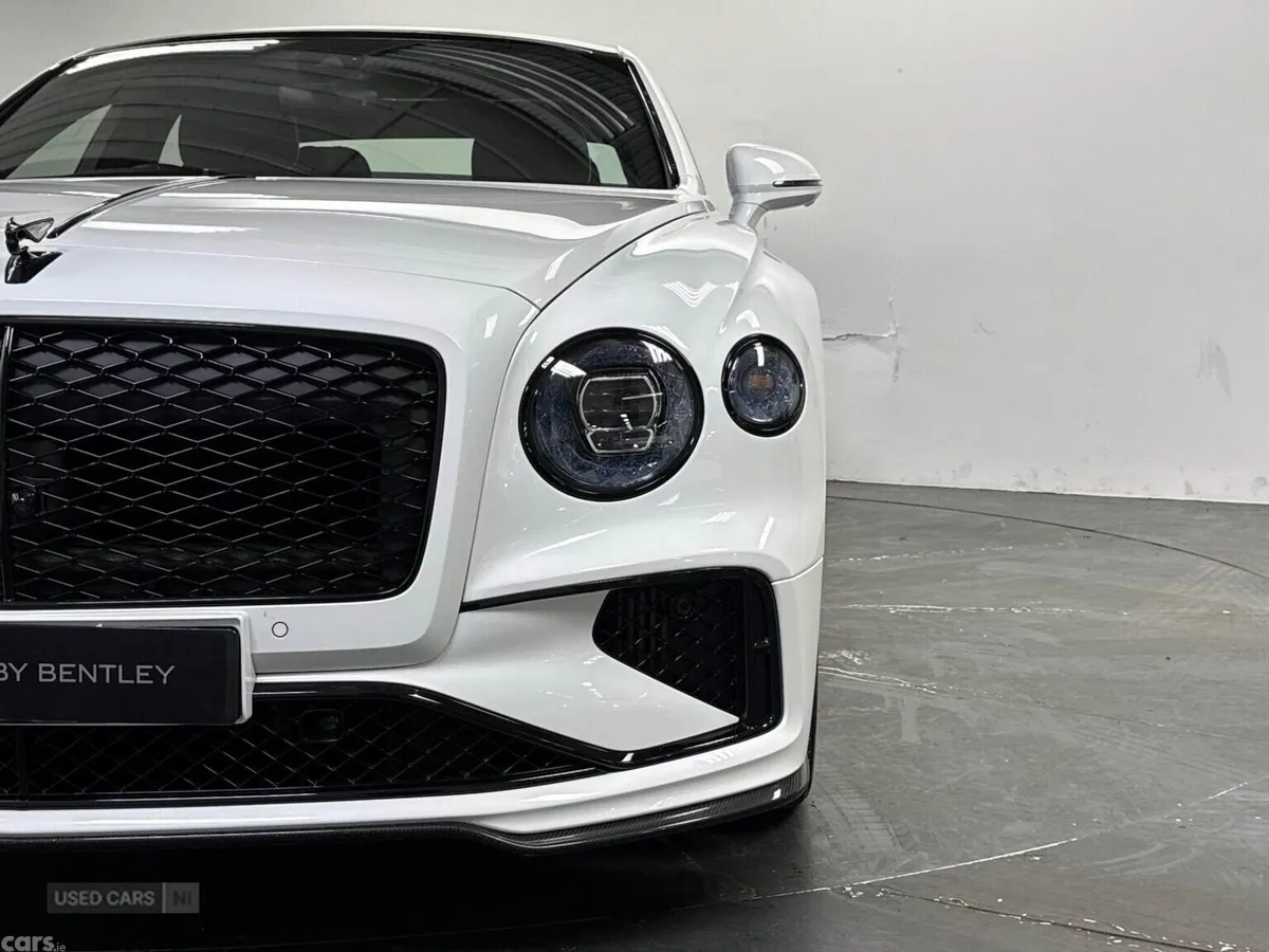 Bentley Flying Spur Saloon, Electric, 2025, White