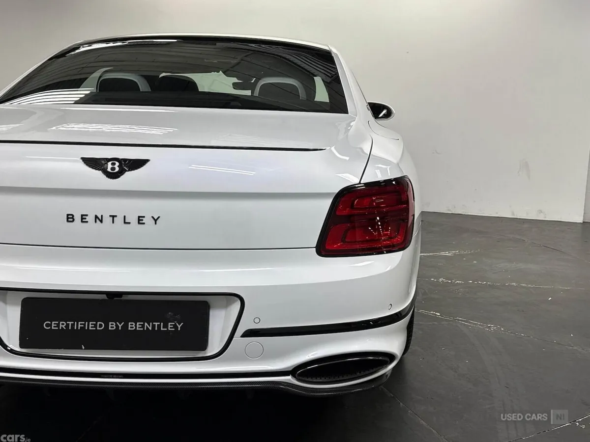 Bentley Flying Spur Saloon, Electric, 2025, White