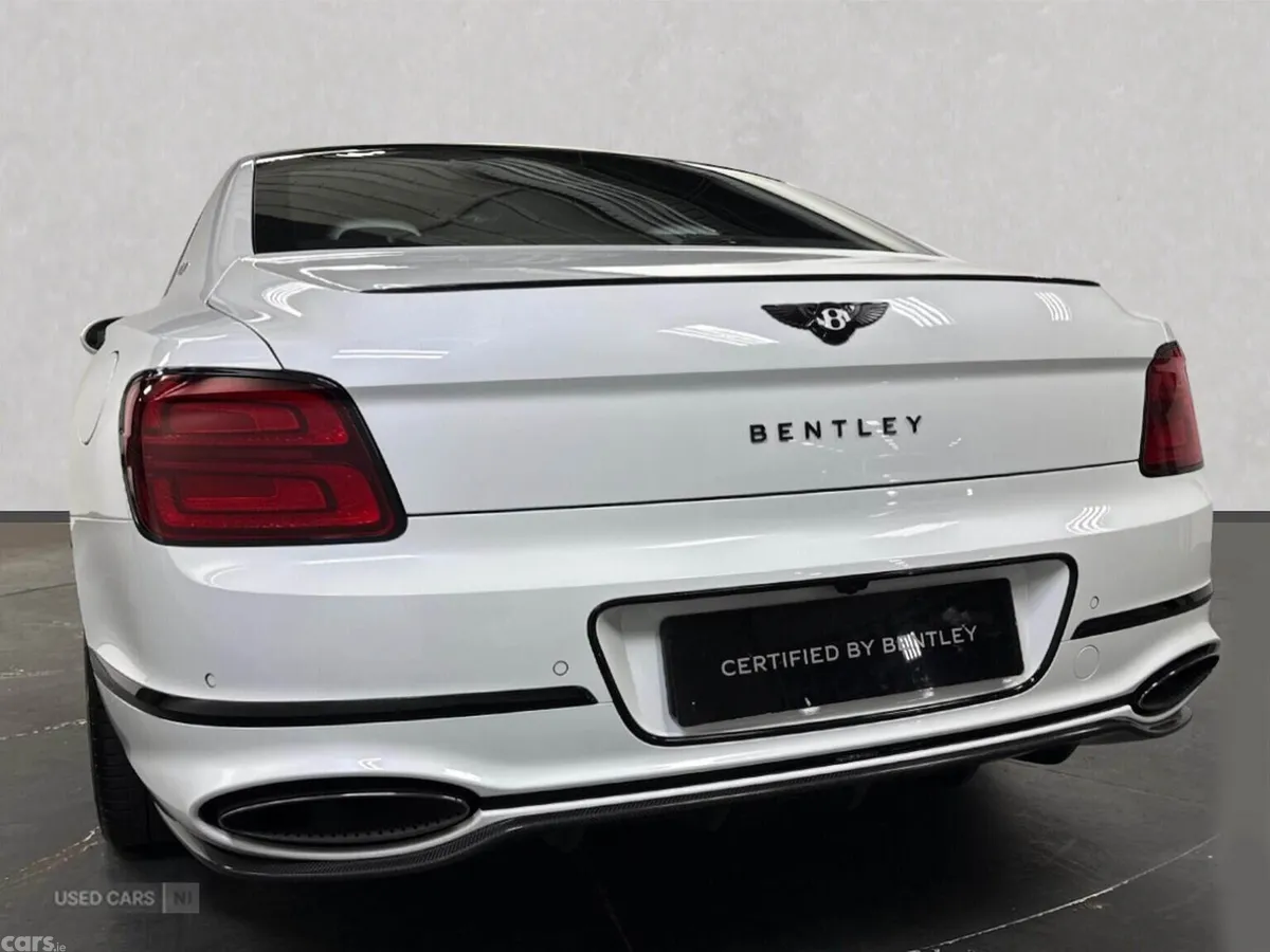 Bentley Flying Spur Saloon, Electric, 2025, White