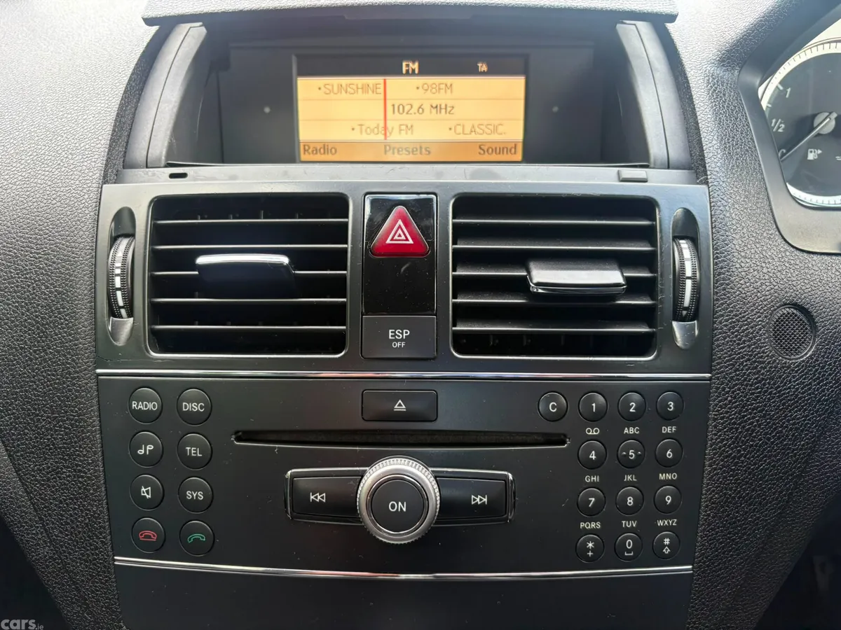 Mercedes-Benz C-Class Saloon, Petrol, 2009, Silver