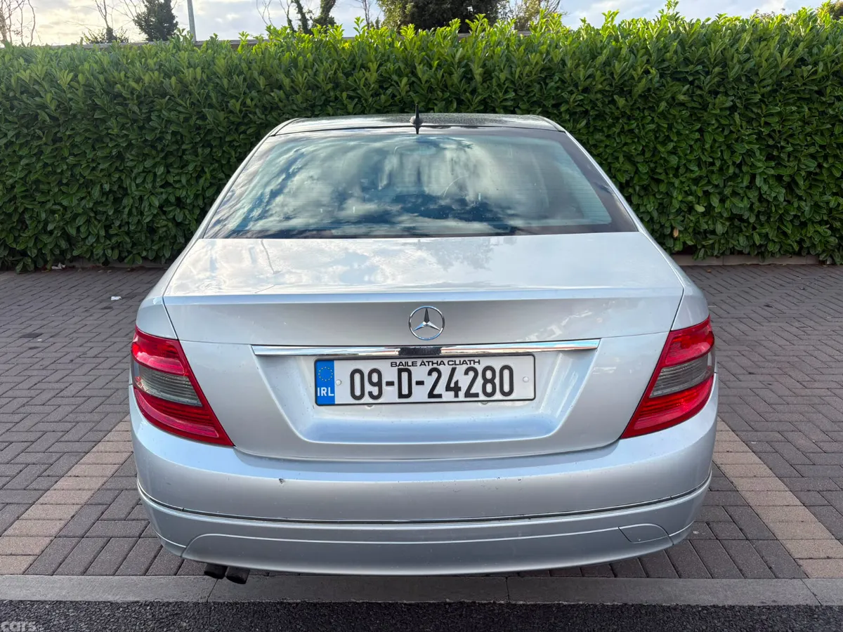 Mercedes-Benz C-Class Saloon, Petrol, 2009, Silver