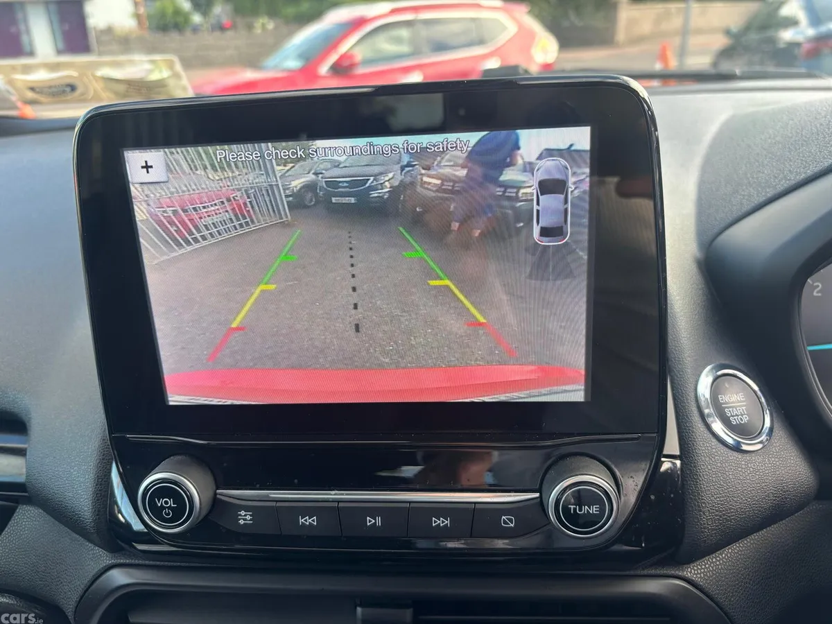 Ford EcoSport SUV, Diesel, 2019, Red