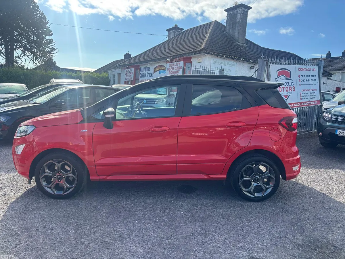 Ford EcoSport SUV, Diesel, 2019, Red