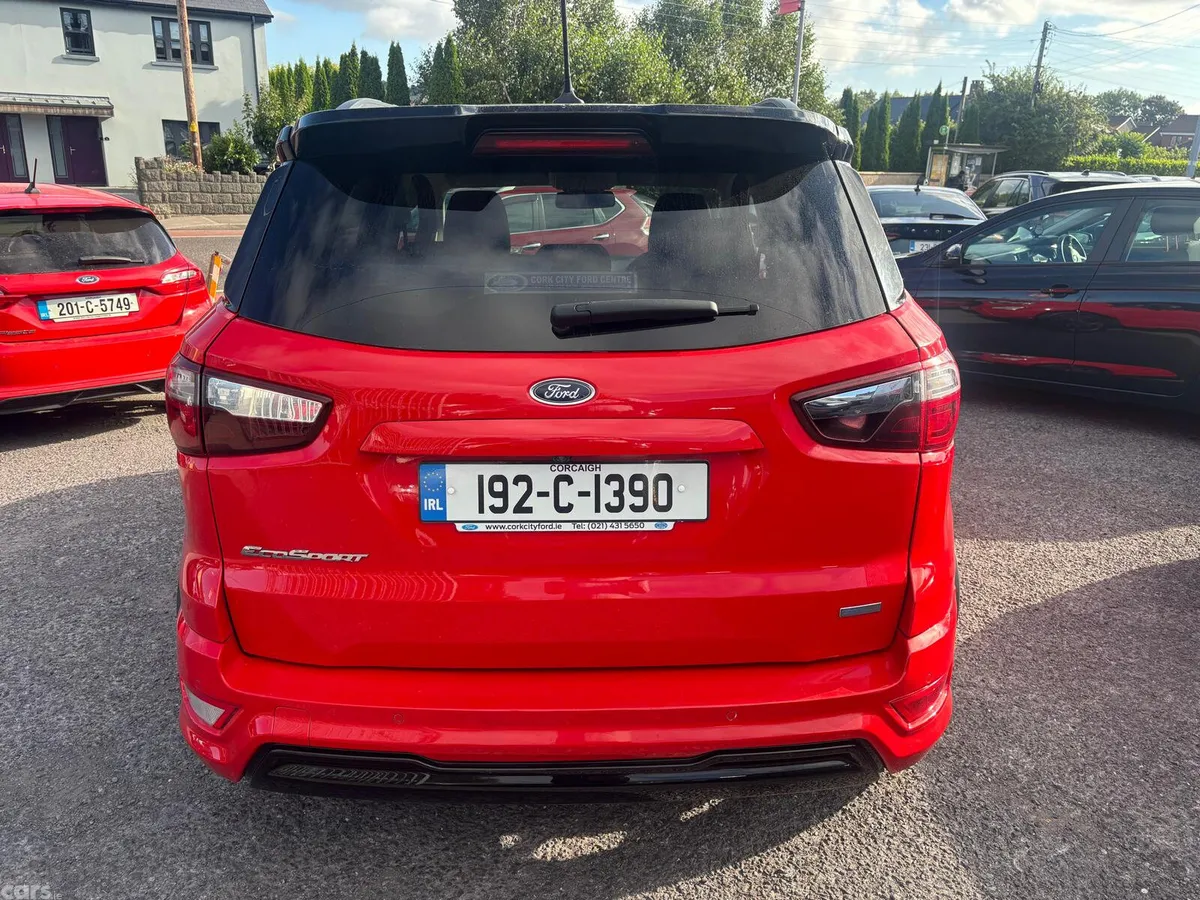 Ford EcoSport SUV, Diesel, 2019, Red