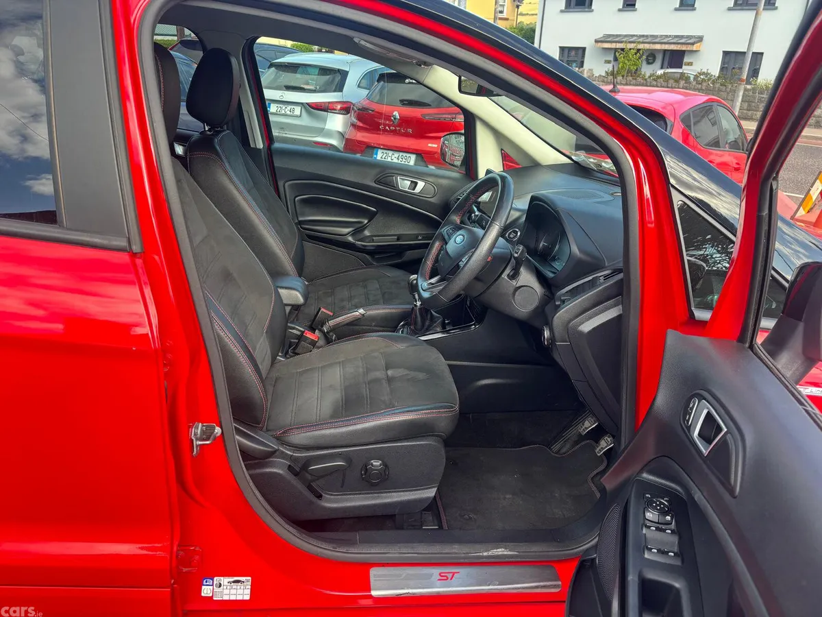 Ford EcoSport SUV, Diesel, 2019, Red