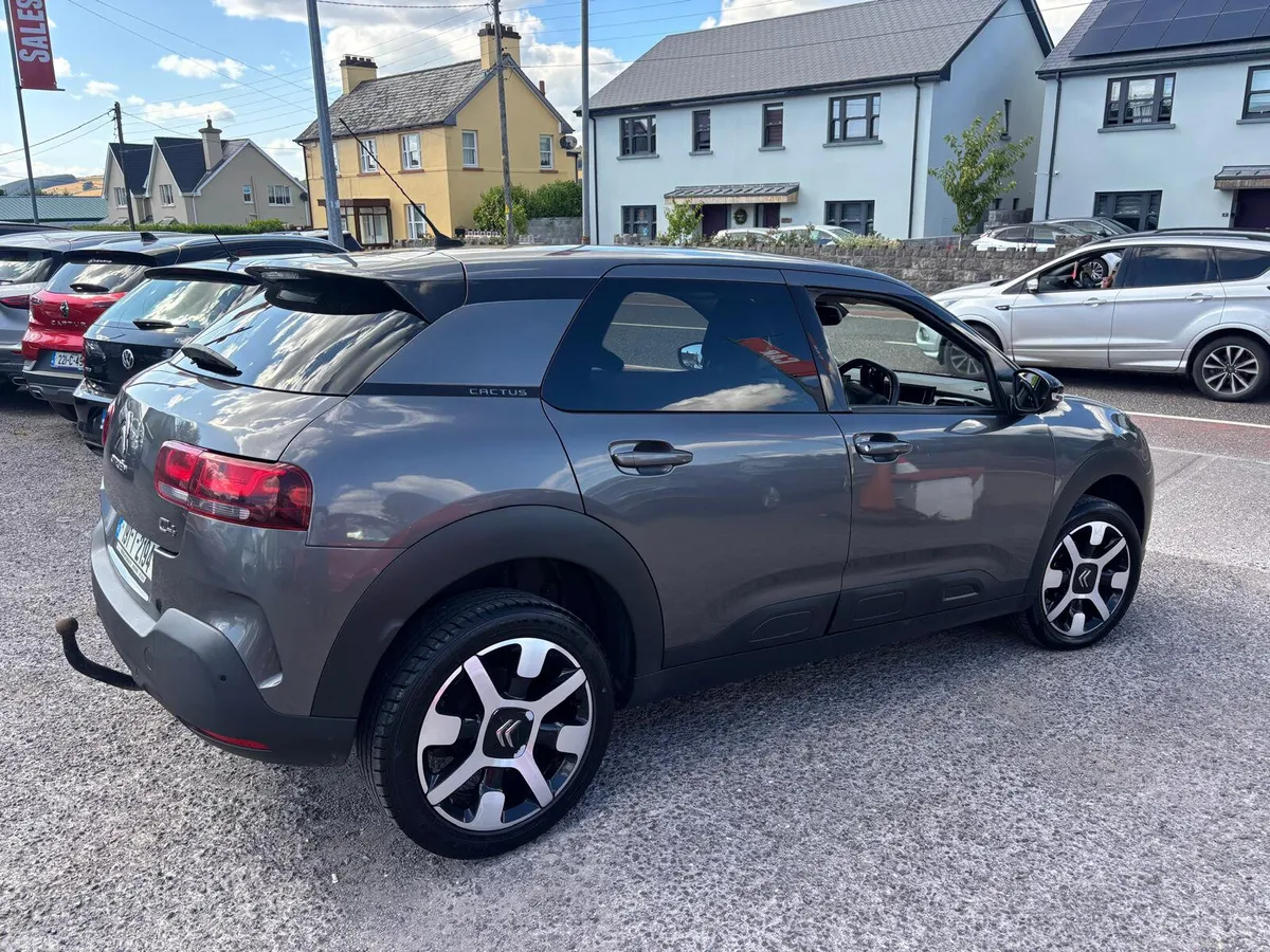 Citroen C4 Cactus Hatchback, Diesel, 2019, Grey