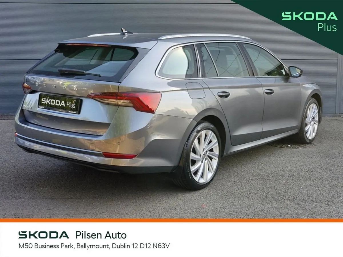Skoda Octavia Estate, Diesel, 2024, Grey