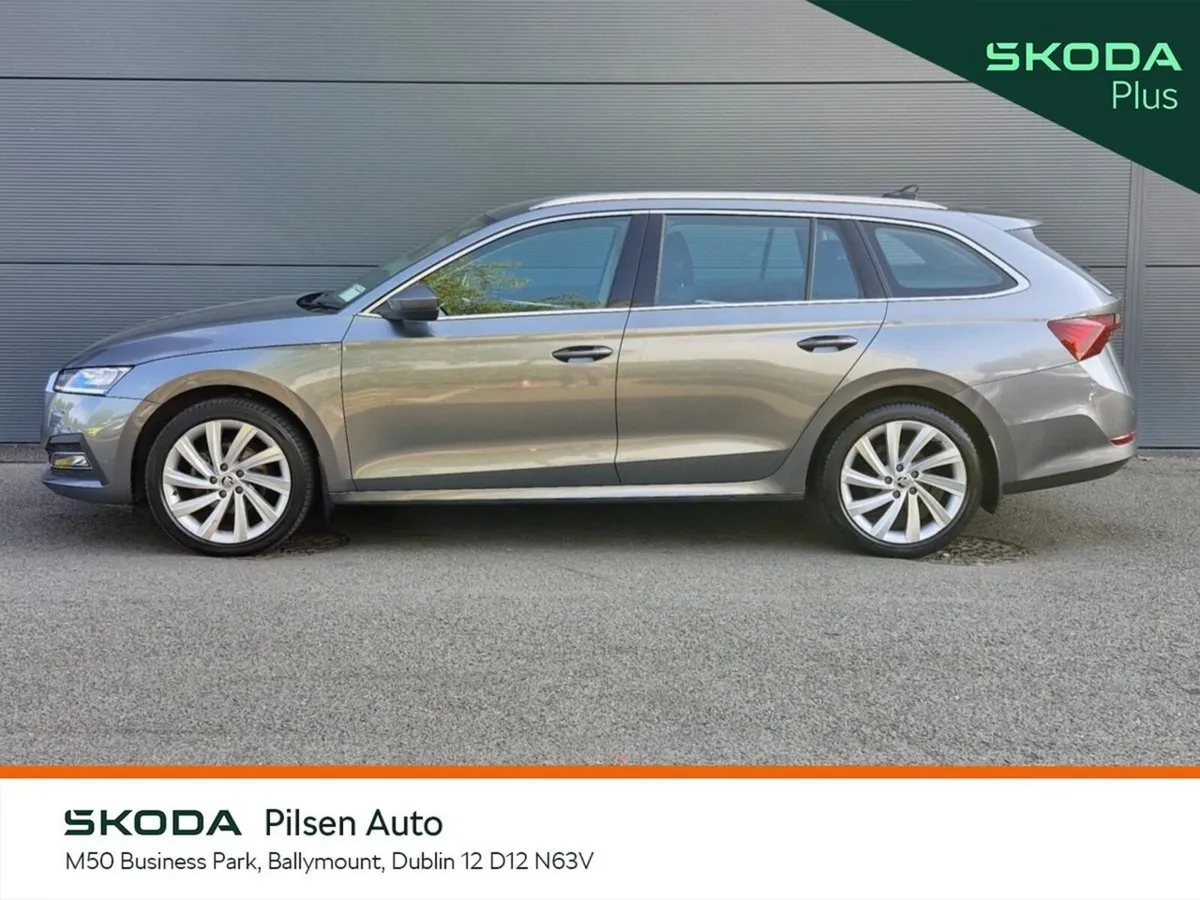 Skoda Octavia Estate, Diesel, 2024, Grey