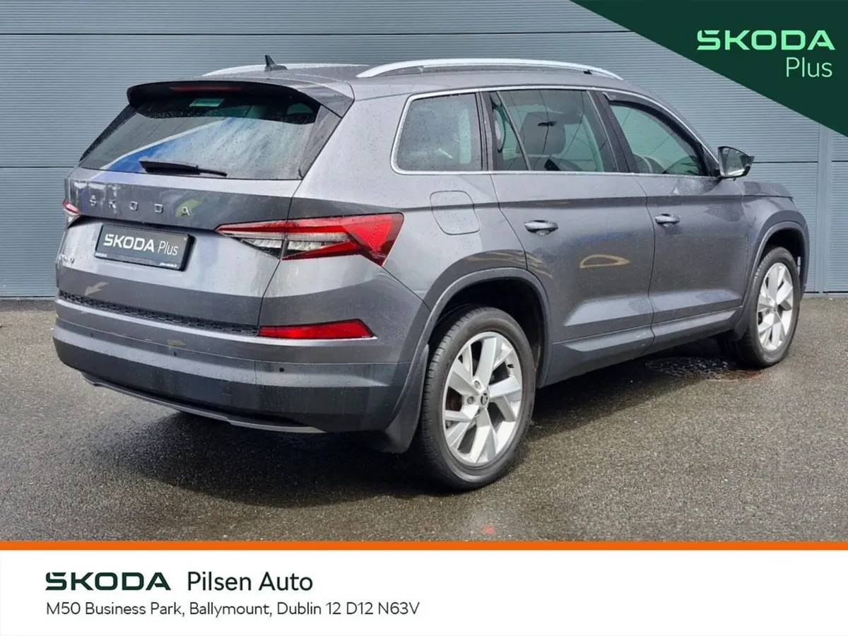 Skoda Kodiaq SUV, Diesel, 2023, Grey