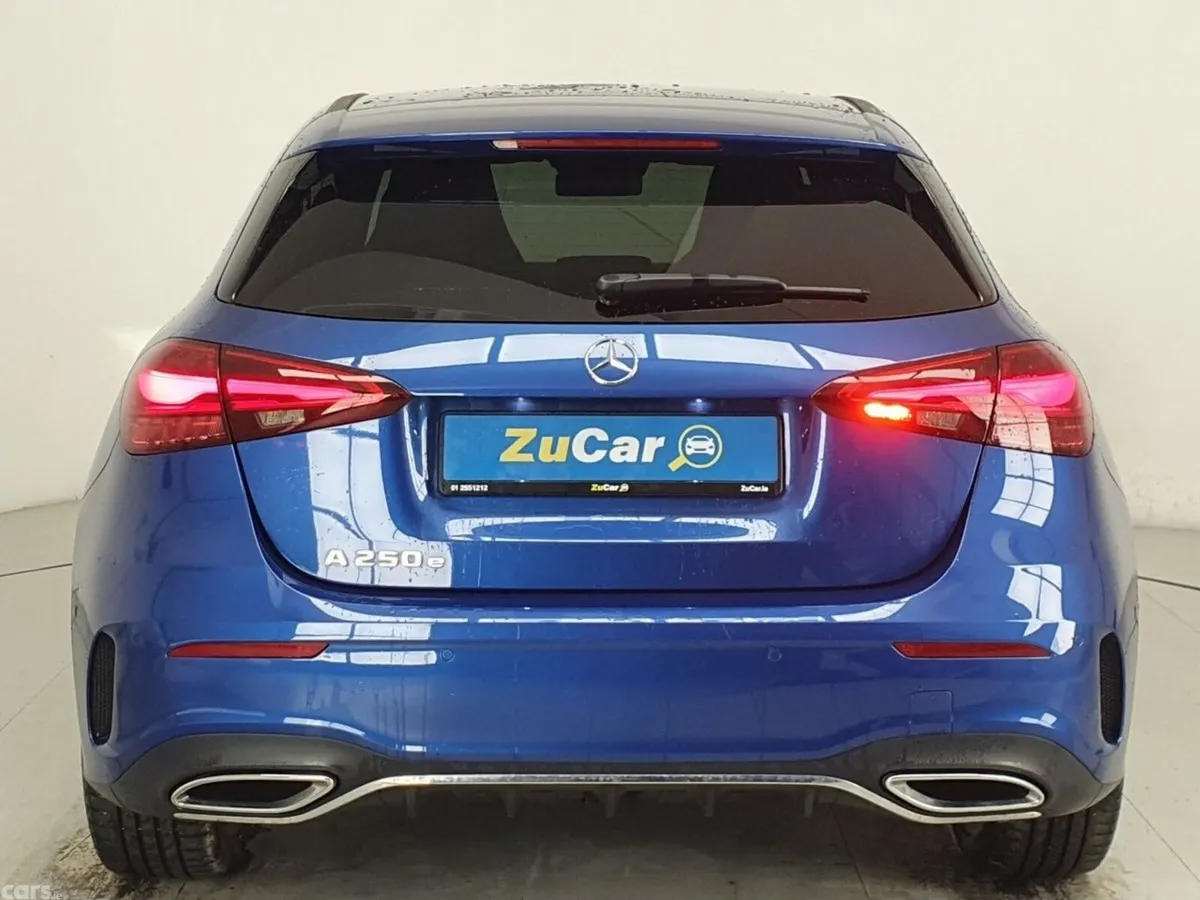 Mercedes-Benz A-Class Hatchback, Petrol Plug-in Hybrid, 2025, Blue