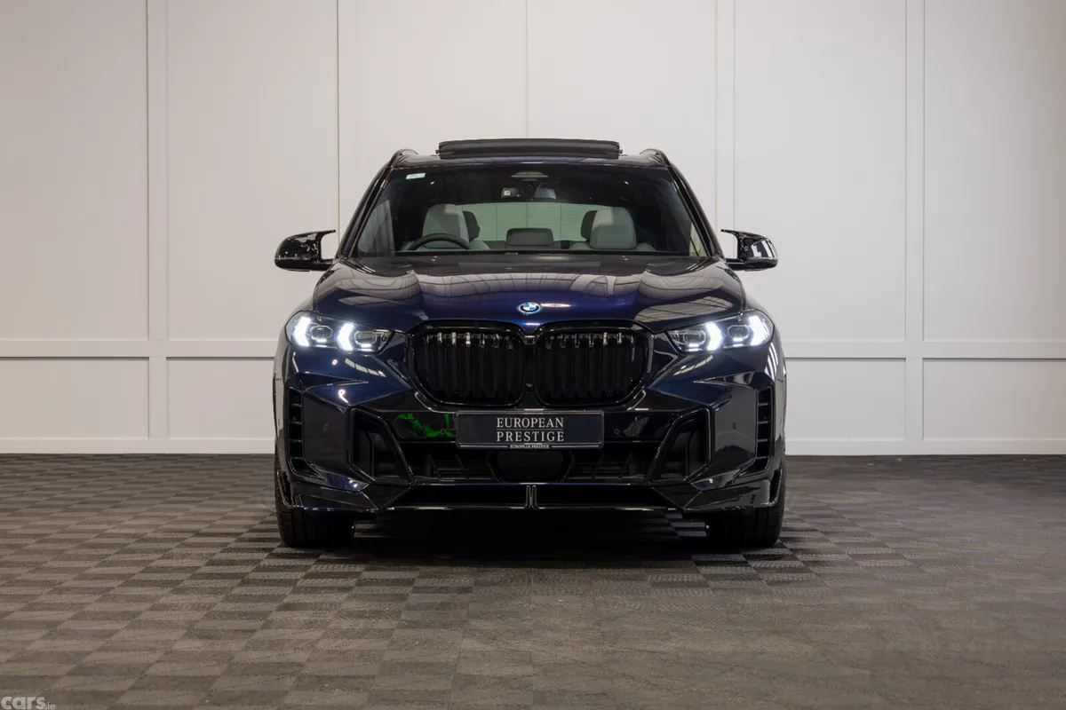 BMW X5 SUV, Petrol Plug-in Hybrid, 2026, Black
