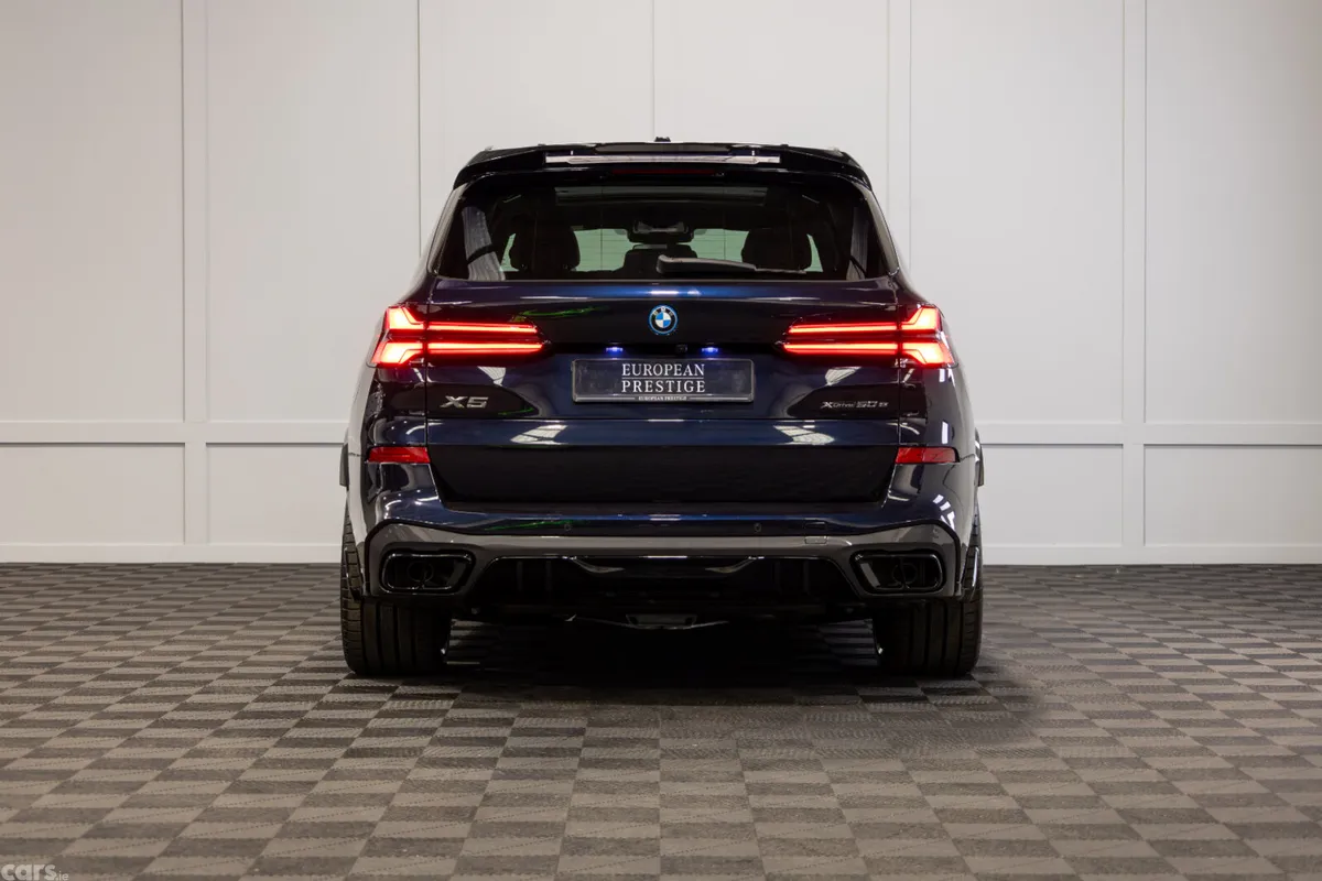 BMW X5 SUV, Petrol Plug-in Hybrid, 2026, Black
