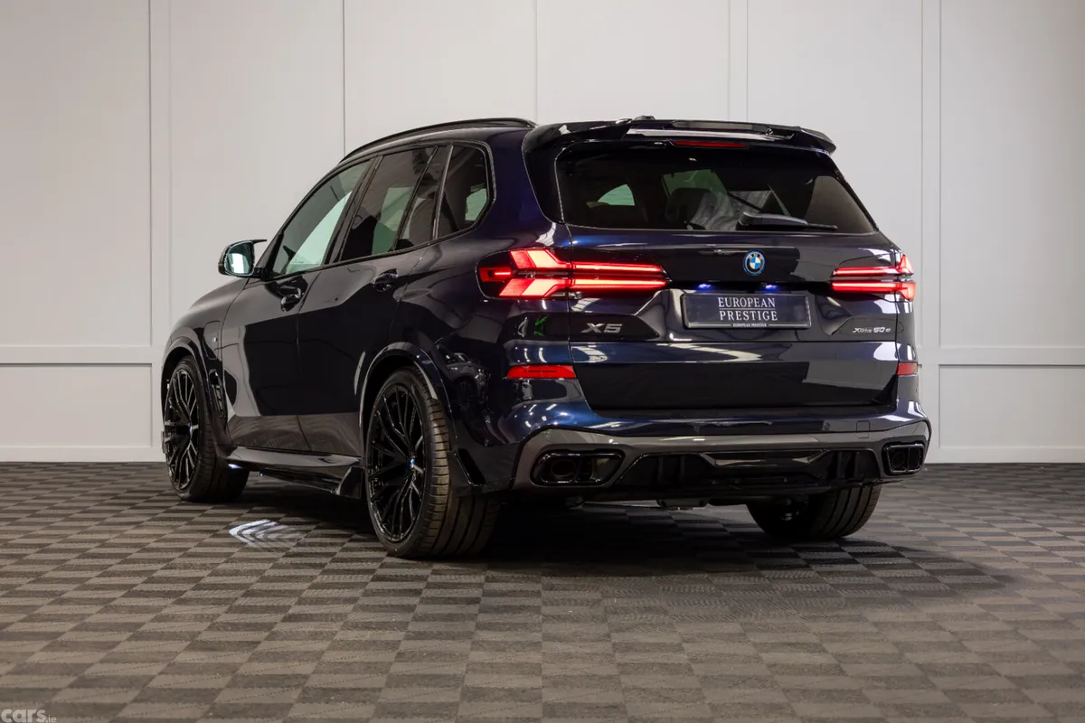 BMW X5 SUV, Petrol Plug-in Hybrid, 2026, Black