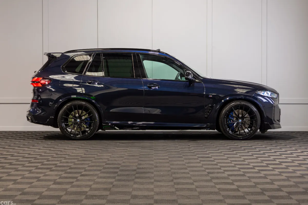BMW X5 SUV, Petrol Plug-in Hybrid, 2026, Black