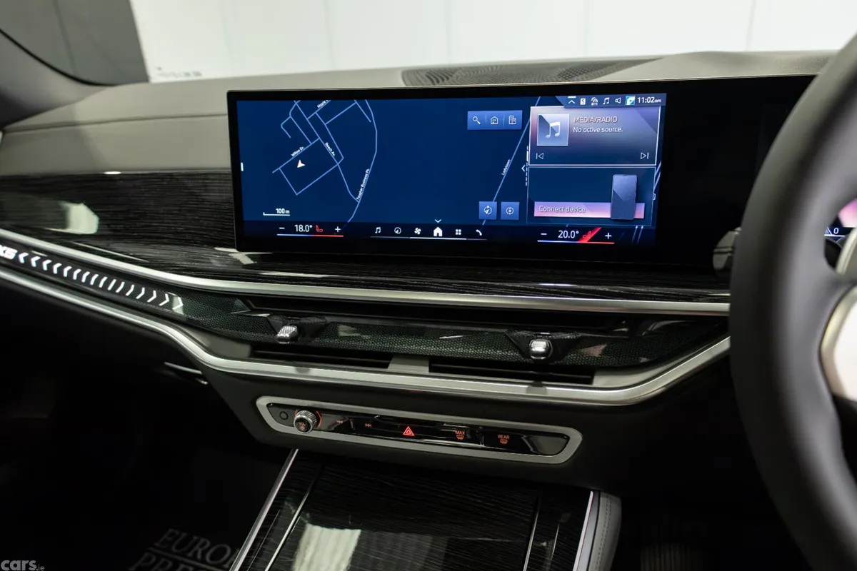 BMW X5 SUV, Petrol Plug-in Hybrid, 2026, Black
