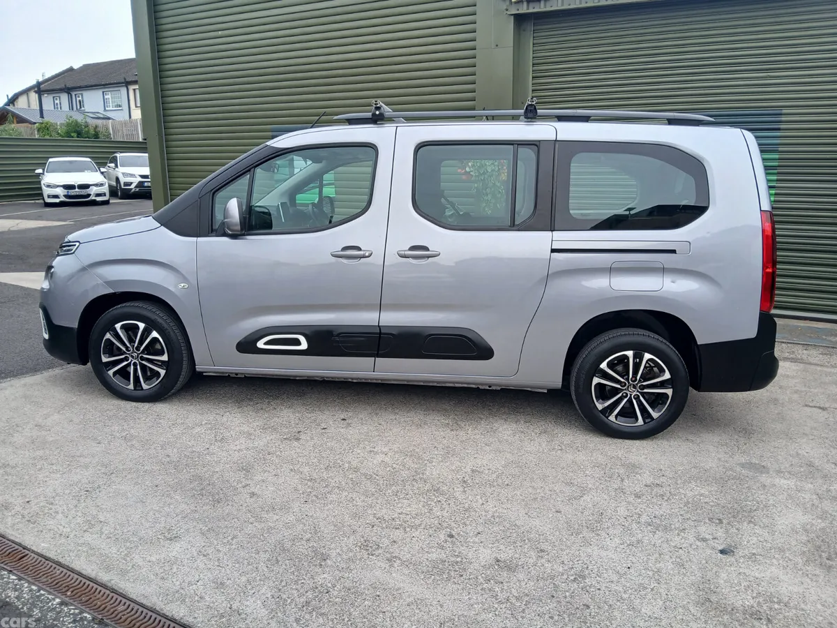 Citroen Berlingo Multispace MPV, Petrol, 2019, Grey