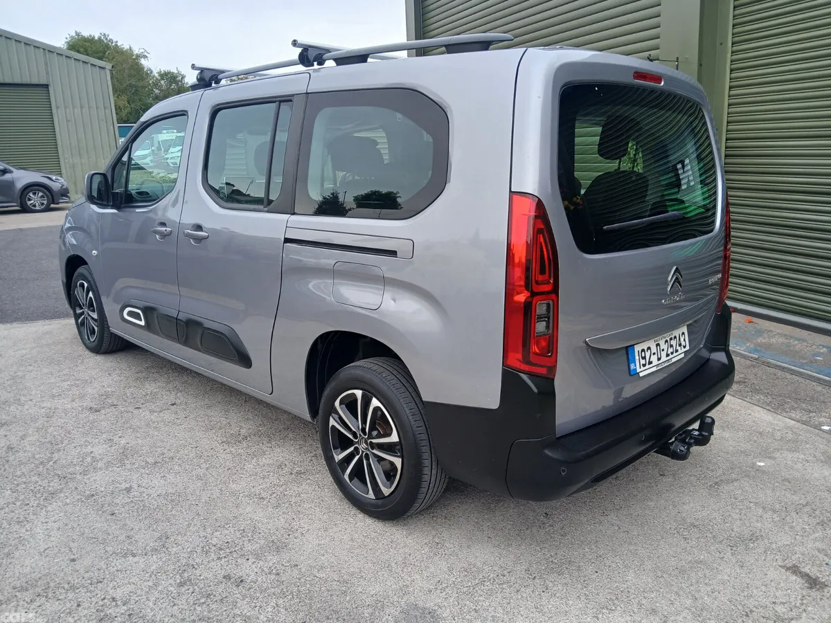 Citroen Berlingo Multispace MPV, Petrol, 2019, Grey