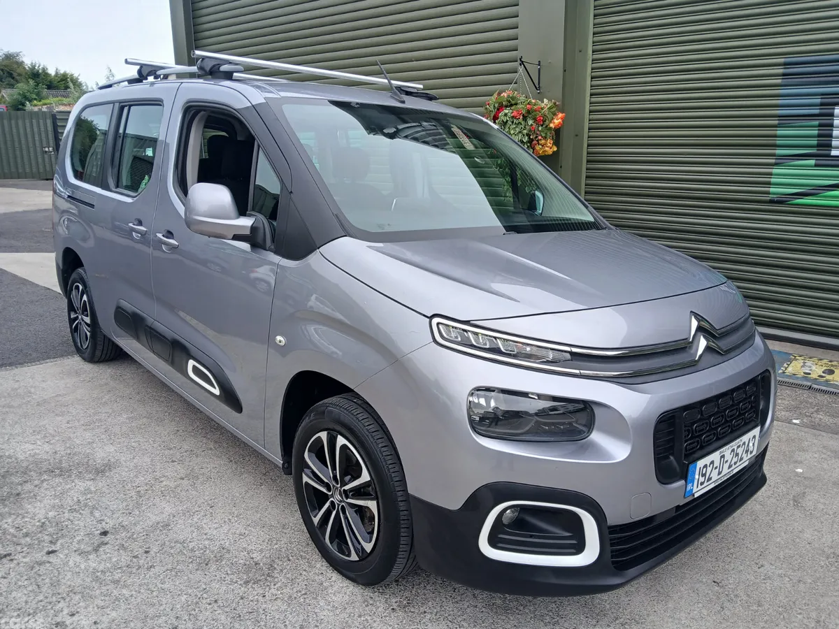 Citroen Berlingo Multispace MPV, Petrol, 2019, Grey