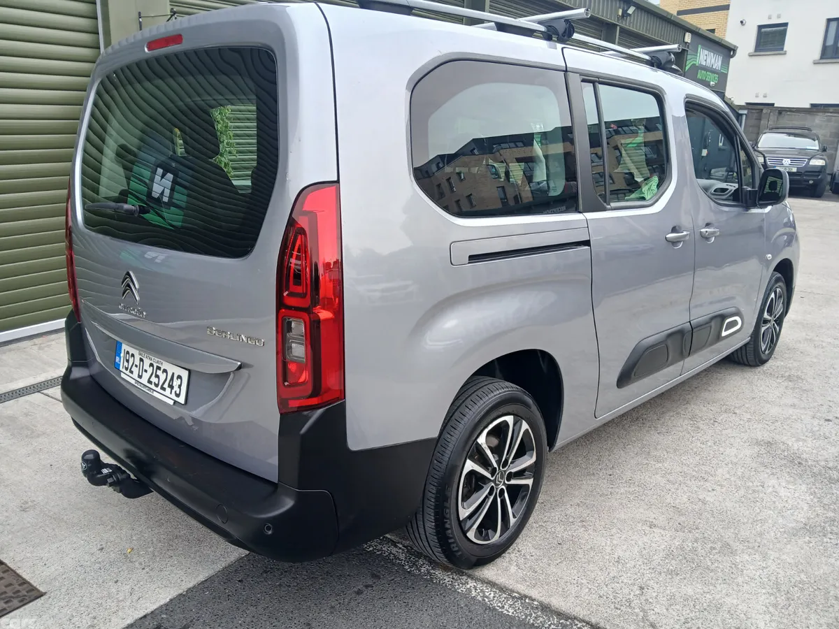 Citroen Berlingo Multispace MPV, Petrol, 2019, Grey