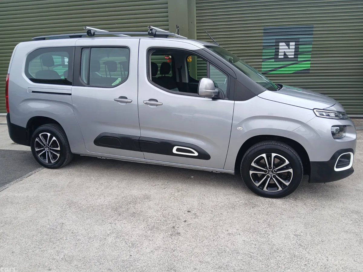 Citroen Berlingo Multispace MPV, Petrol, 2019, Grey