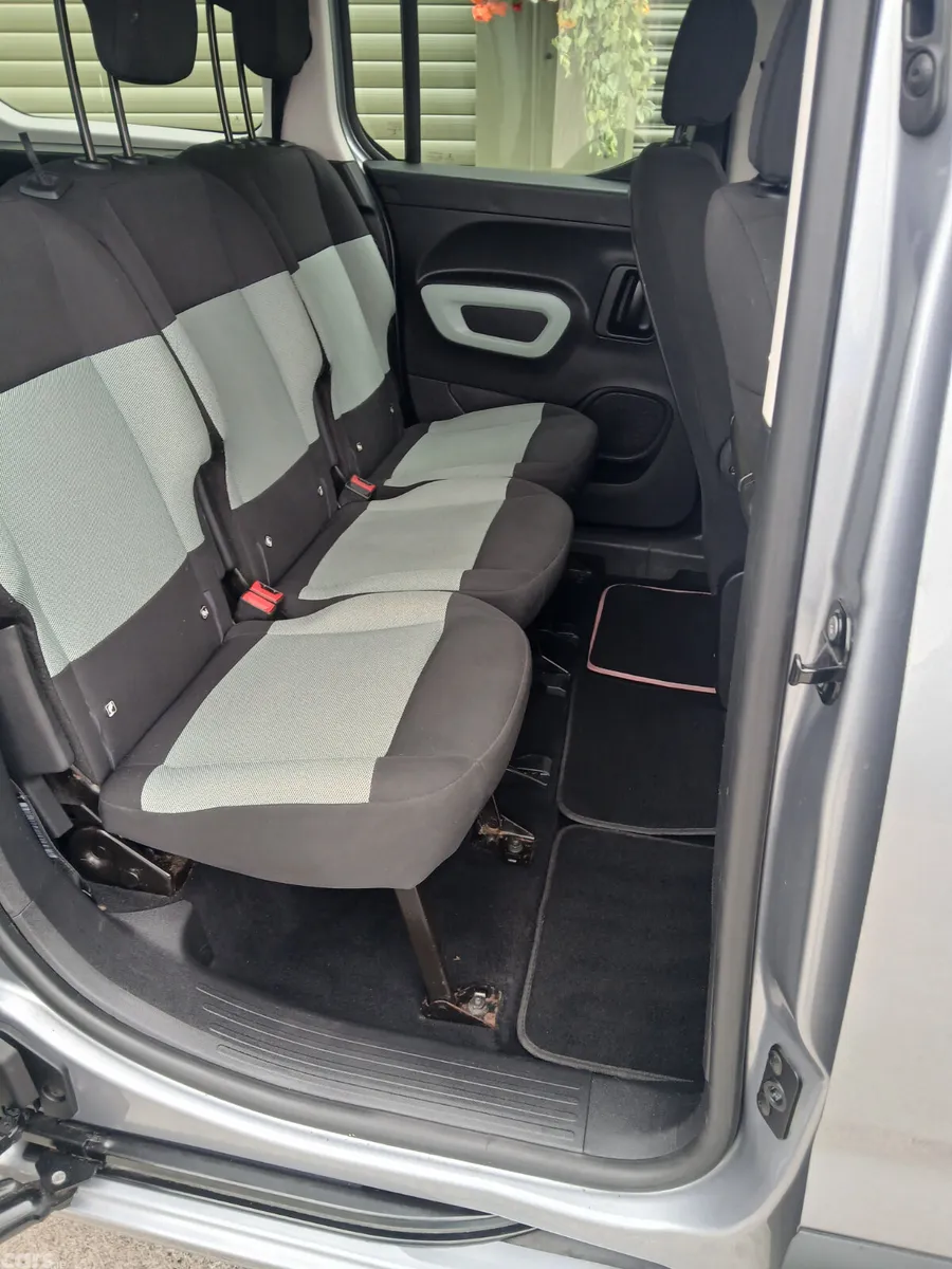 Citroen Berlingo Multispace MPV, Petrol, 2019, Grey