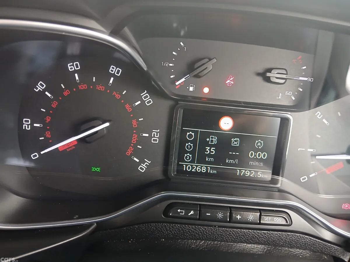 Citroen Berlingo Multispace MPV, Petrol, 2019, Grey